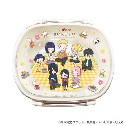 『BORUTO-ボルト- NARUTO NEXT GENERATIONS』キャラランチボックス01/集合デザイン ピクニックver.(グラフアートイラスト)